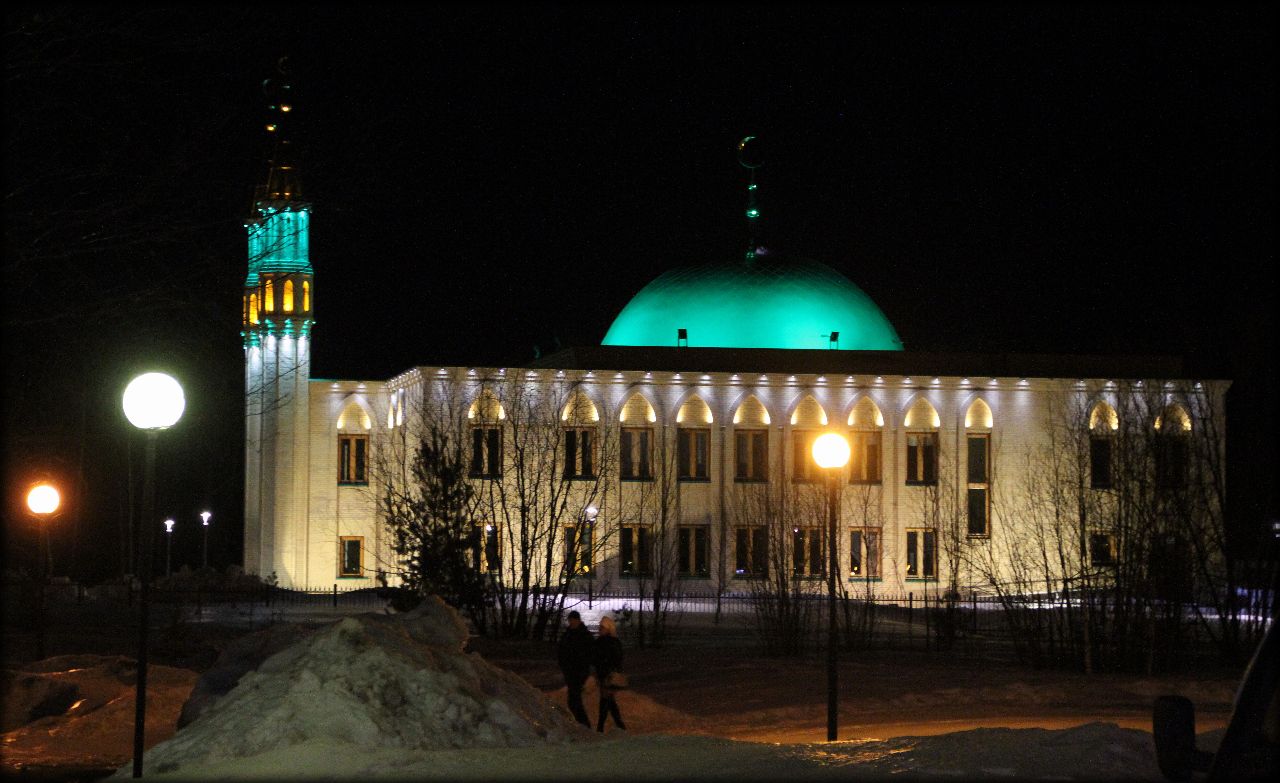 Западно-Сибирский вояж, часть 4 — Лангепас и Нижневартовск Нижневартовск, Россия