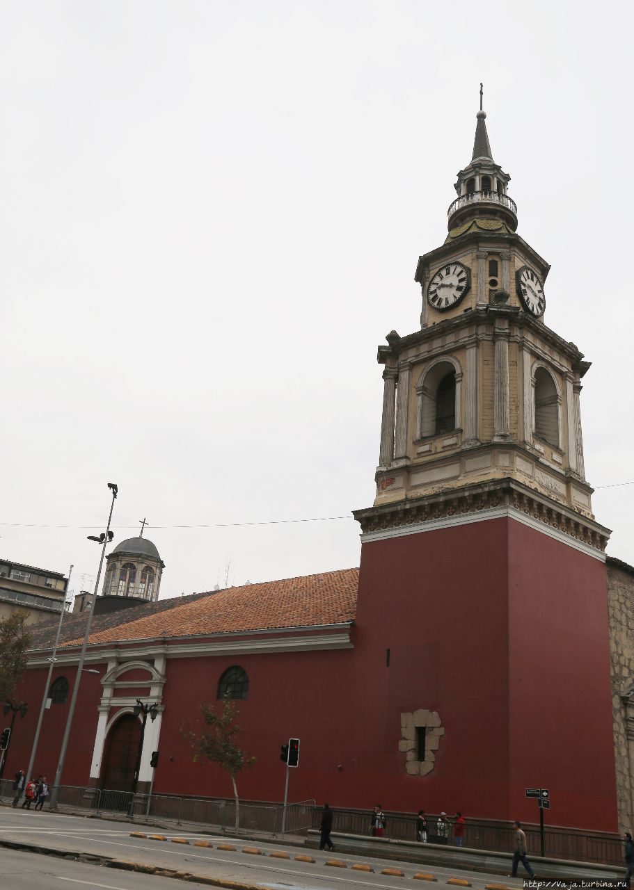 Церковь Святого Франциска Сантьяго, Чили