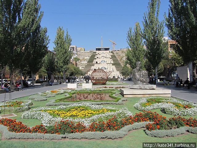 Закавказский трип. Часть 27.  Ереван-город мотелей Ереван, Армения