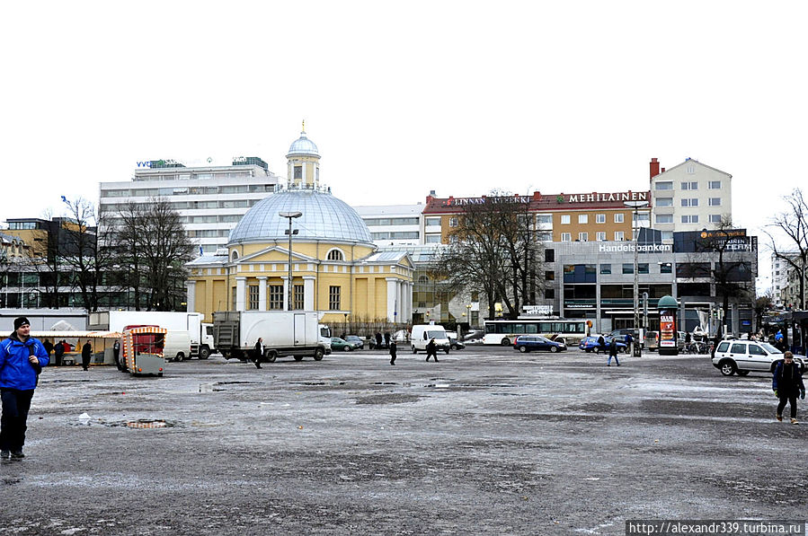 Торговая площадь Турку, Финляндия