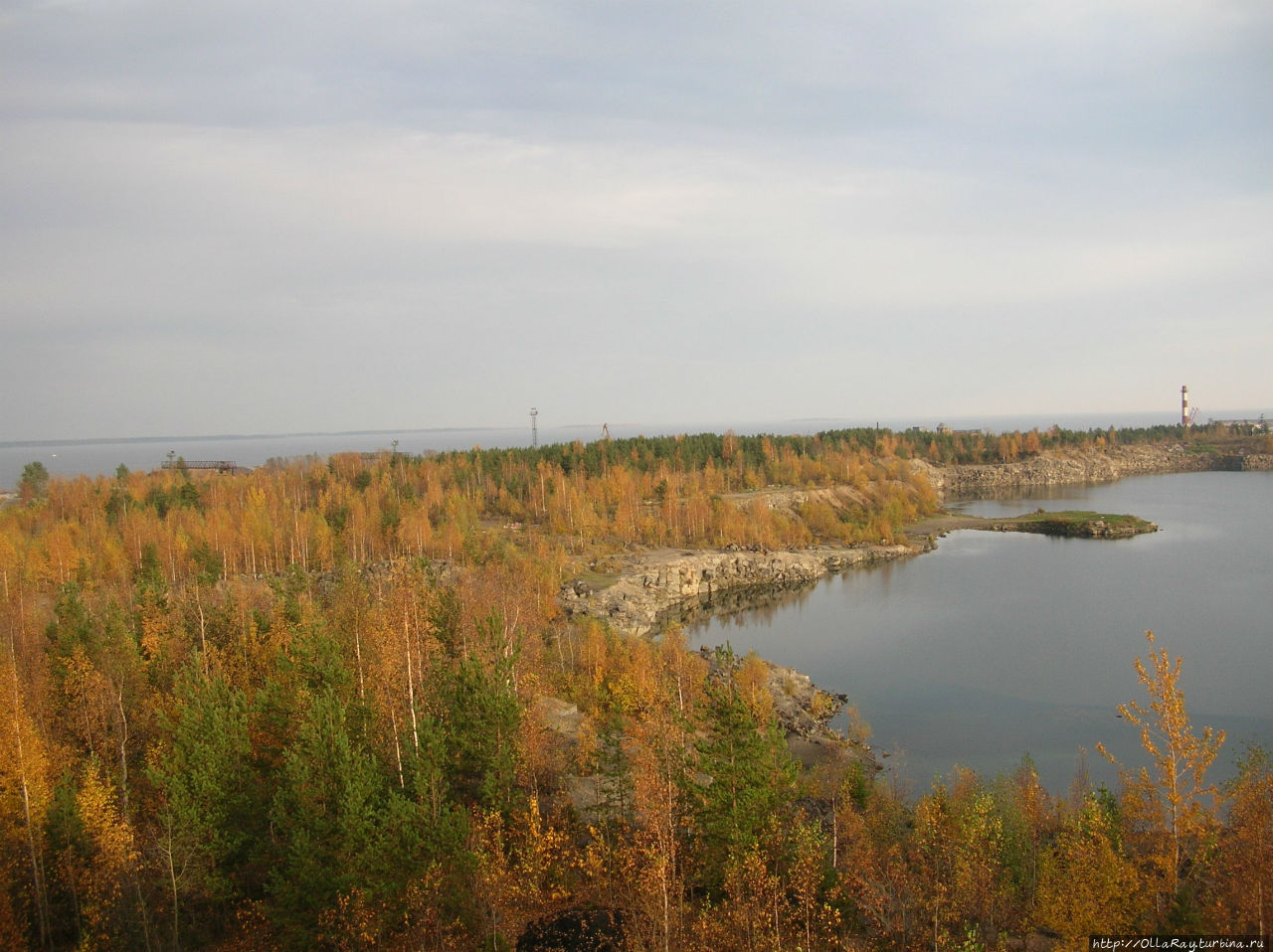 Ключевской карьер Петрозаводск, Россия