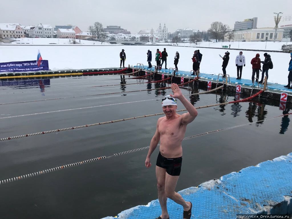 Проплыл 25 метров вольным стилем. Минск, Беларусь