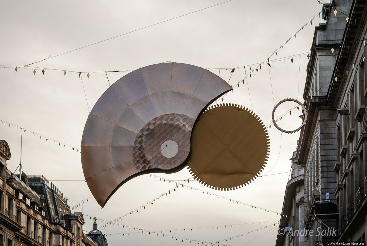 Рождественский Лондон Лондон, Великобритания Рождественский Лондон Лондон, Великобритания