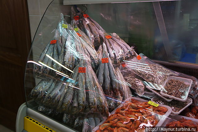 Дары моря и природы Южно-Сахалинск, Россия Дары моря и природы Южно-Сахалинск, Россия