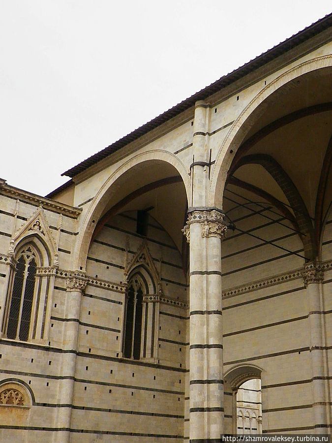 Сиена. Символ богатства и упадка Сиена, Италия