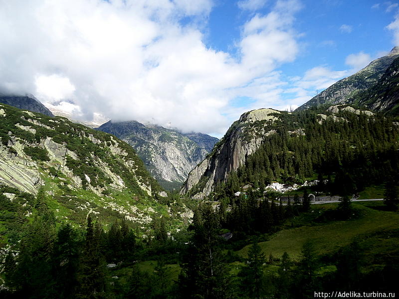 Два перевала до  прекрасного Лугано... Лугано, Швейцария