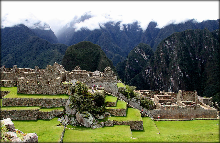 Machu Picchu — мое седьмое чудо света Мачу-Пикчу, Перу