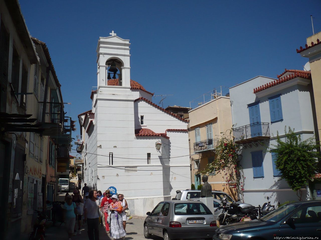 Церковь Святого Спиридона Нафплио, Греция