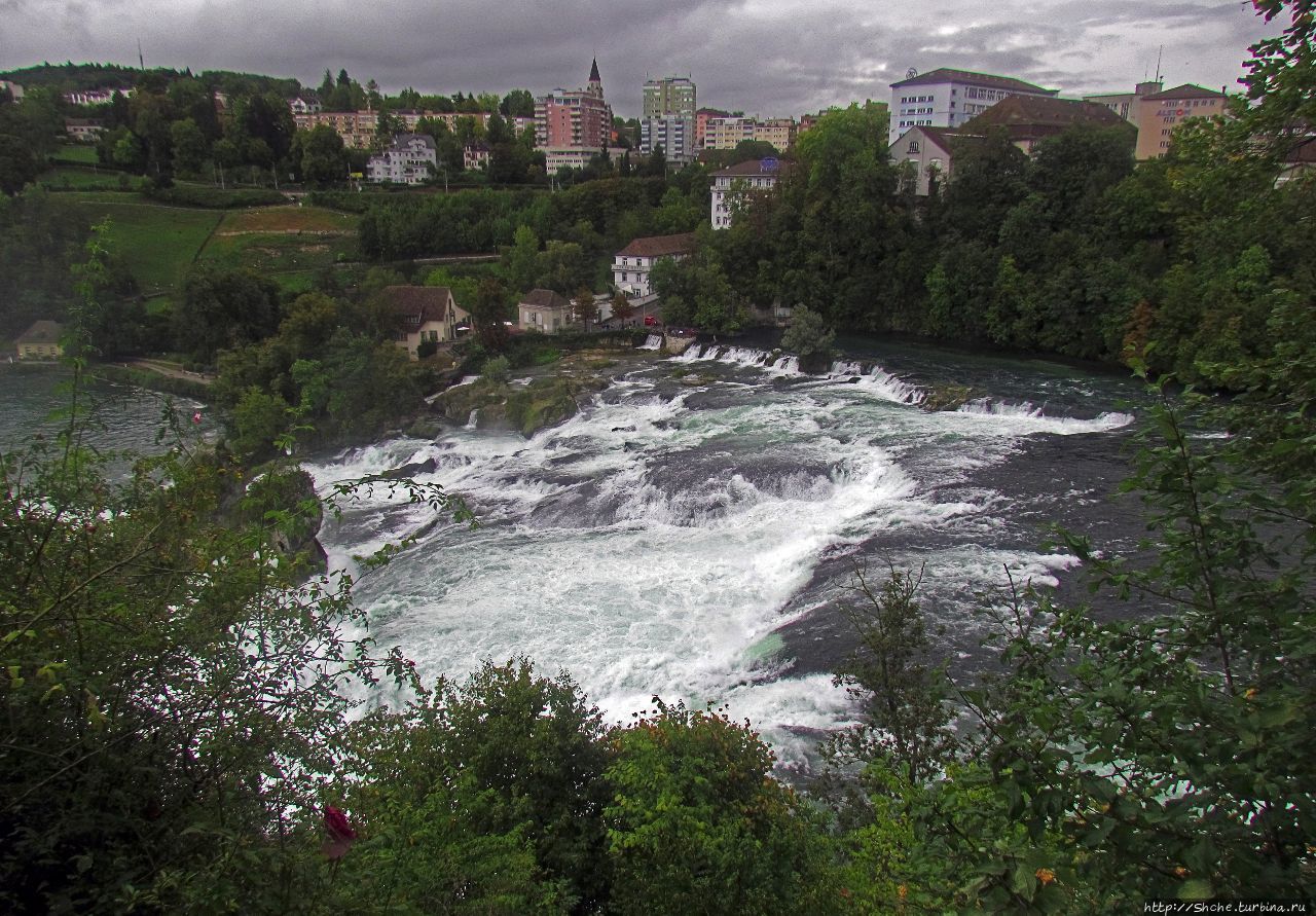 Рейнский водопад Шаффхаузен, Швейцария