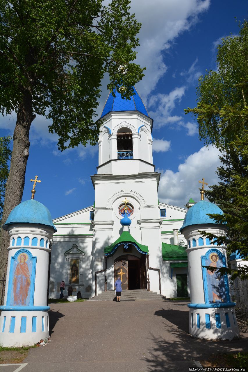 Церковь Рождества Богородицы / Nativity of the Virgin church