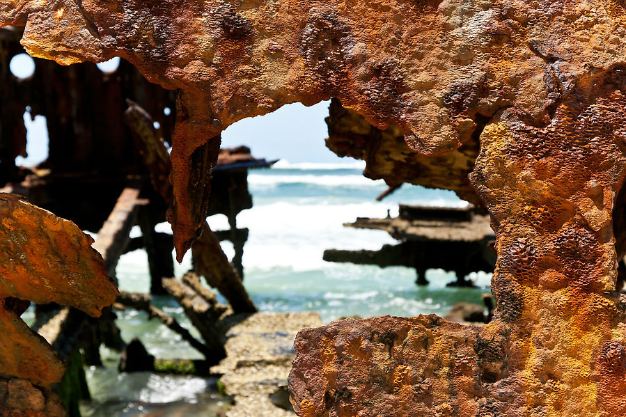 #2 Maheno Shipwreck Остров Фрейзер, Австралия