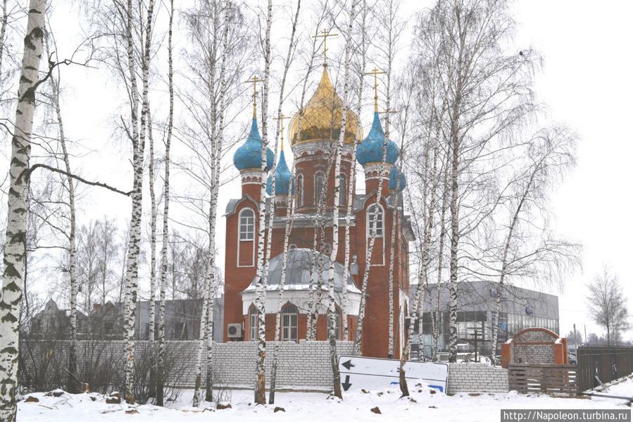 Церковь Николая и Александры Дягилево, Россия