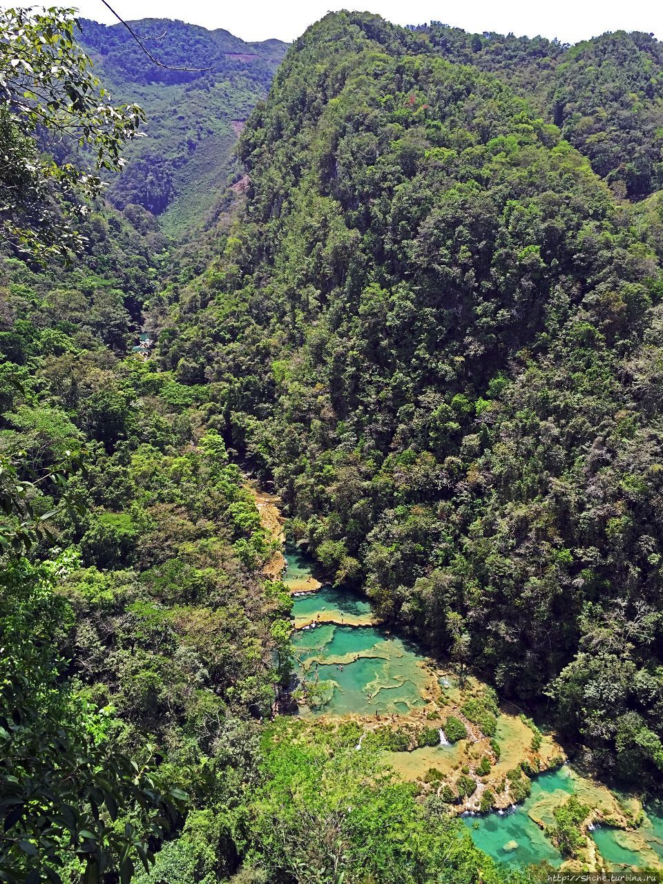 Каскады Semuc Champey — самое фотогеничное место Гватемалы Семук-Чампеу Чудо Природы, Гватемала