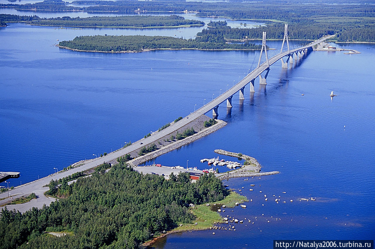 Мост на остров Реплот (ар Мост на остров Реплот (ар