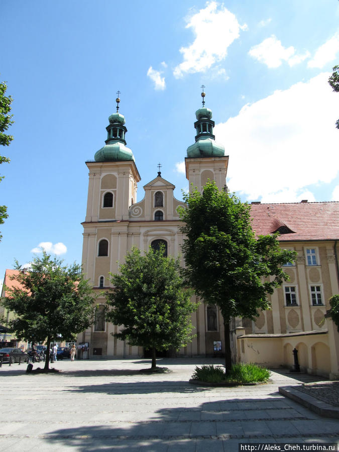 Костел Matki Bożej Różańcowej, 1628 год Клодзко, Польша