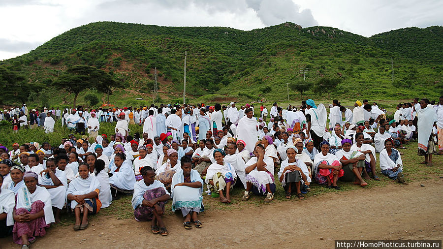 Сорок родников Арба-Минч, Эфиопия