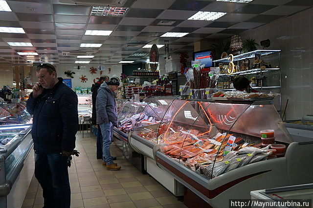 Дары моря и природы Южно-Сахалинск, Россия Дары моря и природы Южно-Сахалинск, Россия