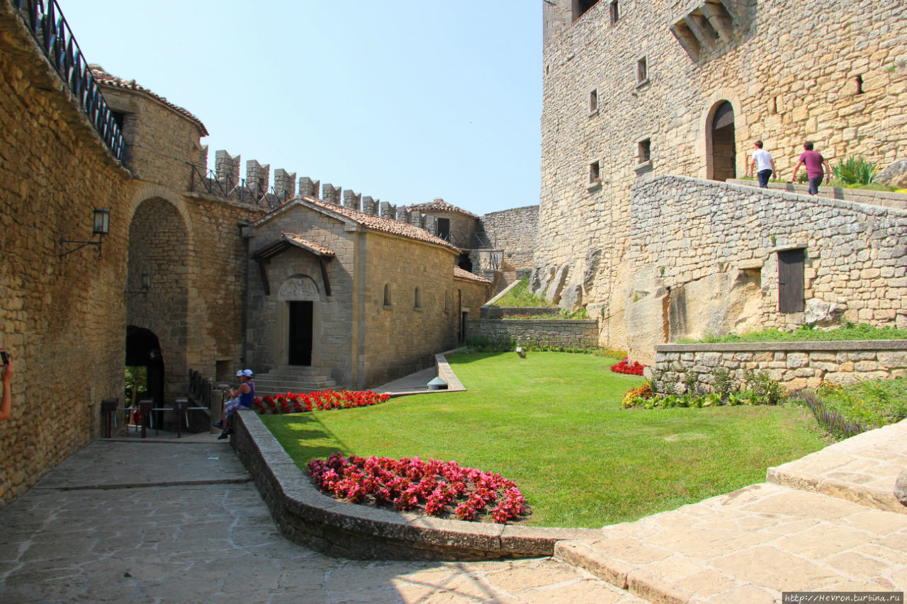 Три крепости Сан-Марино, Сан-Марино