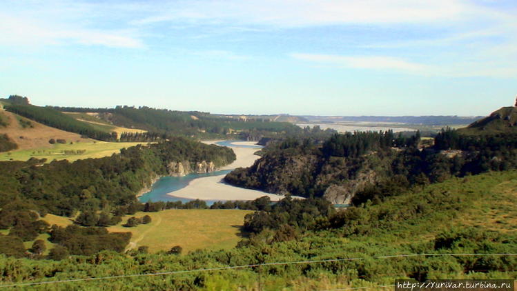 Долина реки Waimakariri R