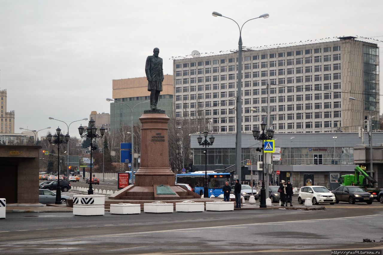 Памятник П.А.Столыпину / The Monument To P. A. Stolypin