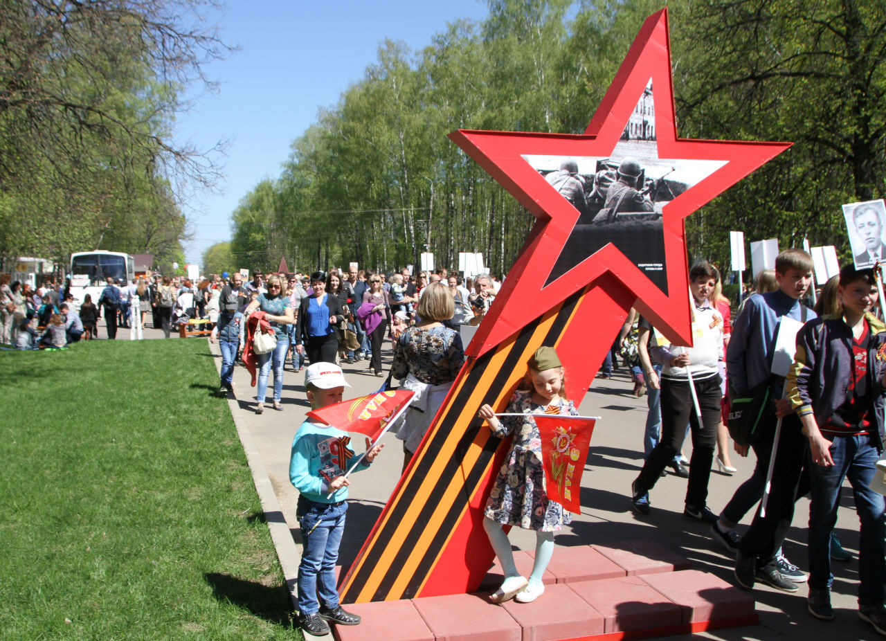 День Победы в Туле — послесловие Тула, Россия День Победы в Туле — послесловие Тула, Россия