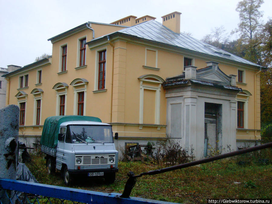 Прогулка по осеннему Бжегу Бжег, Польша