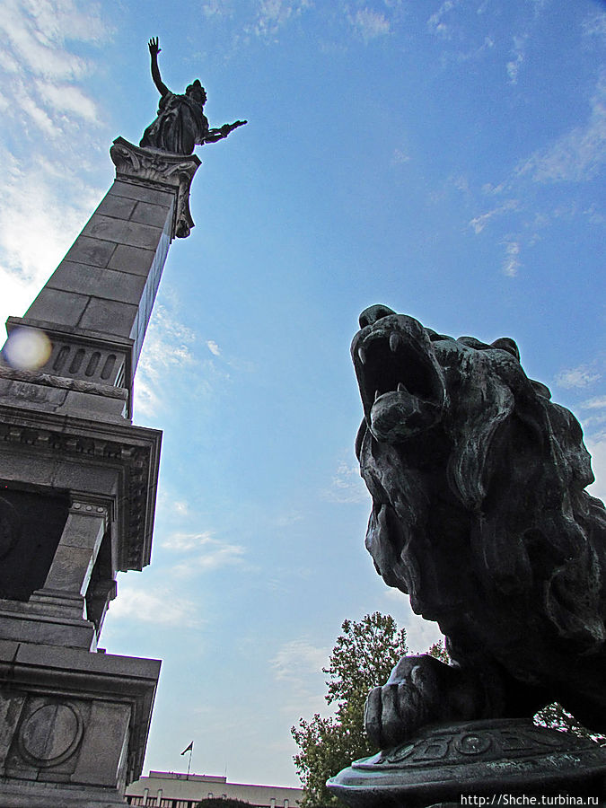 Монумент Свободы Русе, Болгария