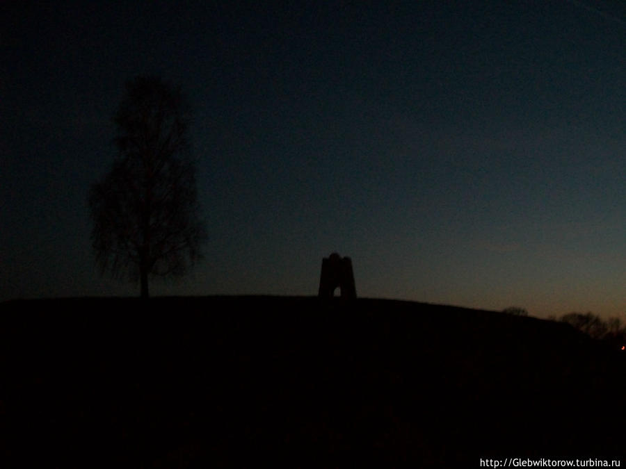 Прогулка по Орше в темноте Орша, Беларусь
