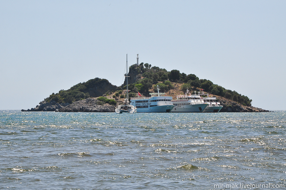 Что на нем — осталось загадкой. Дальян, Турция Что на нем — осталось загадкой. Дальян, Турция