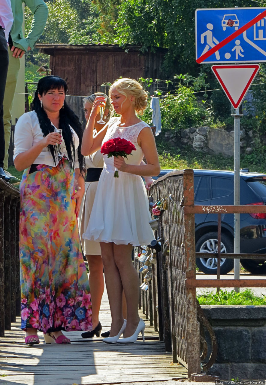 Люблю рассматривать чужих невест... Ужупис, Вильнюс Вильнюс, Литва