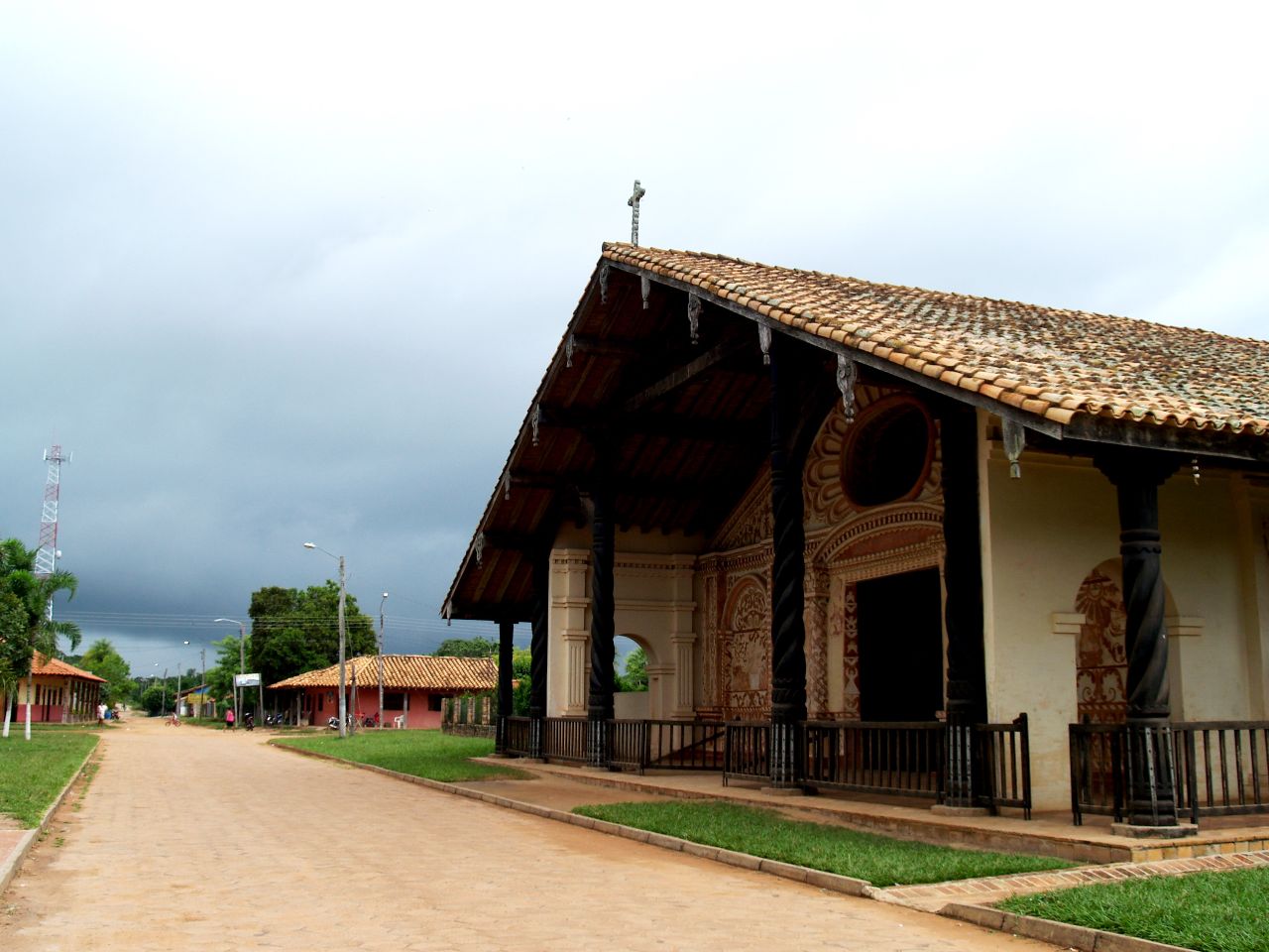 Миссия иезуитов в Сан-Рафаэль-де Веласко Сан-Рафаэль-де-Веласко, Боливия
