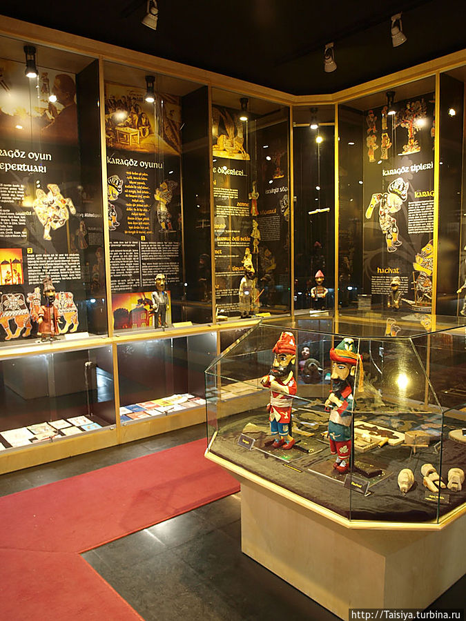 Karagöz музей Karagöz музей