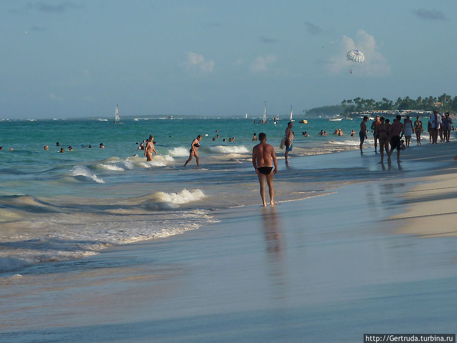 Морской пляж Баваро, Доминиканская Республика