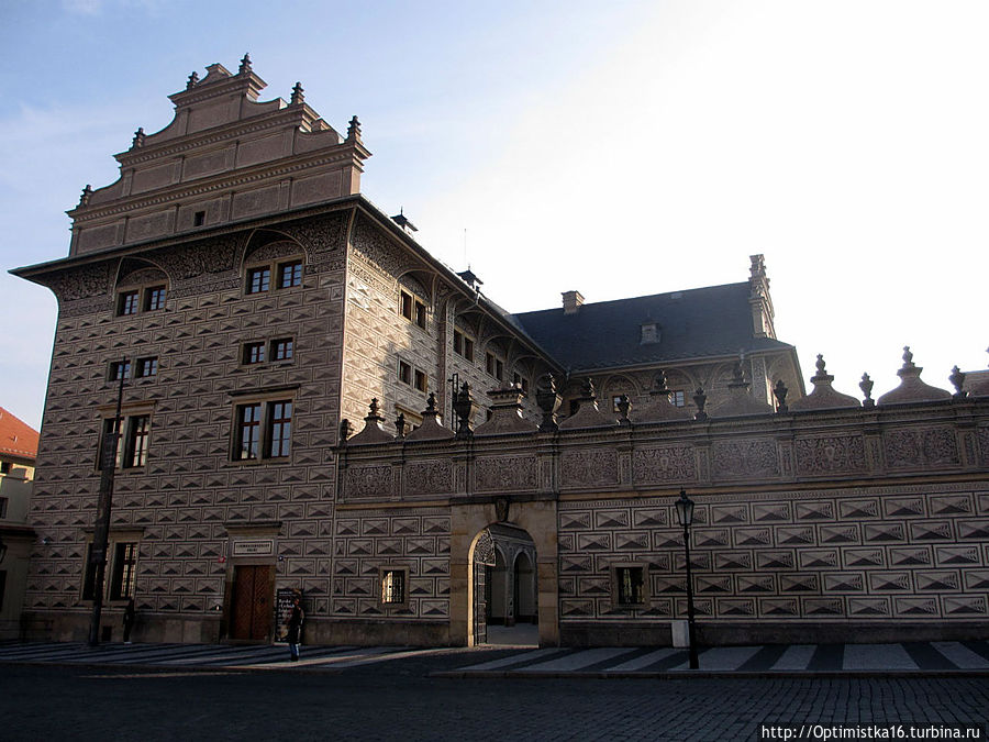 Шварценбергский дворец Прага, Чехия
