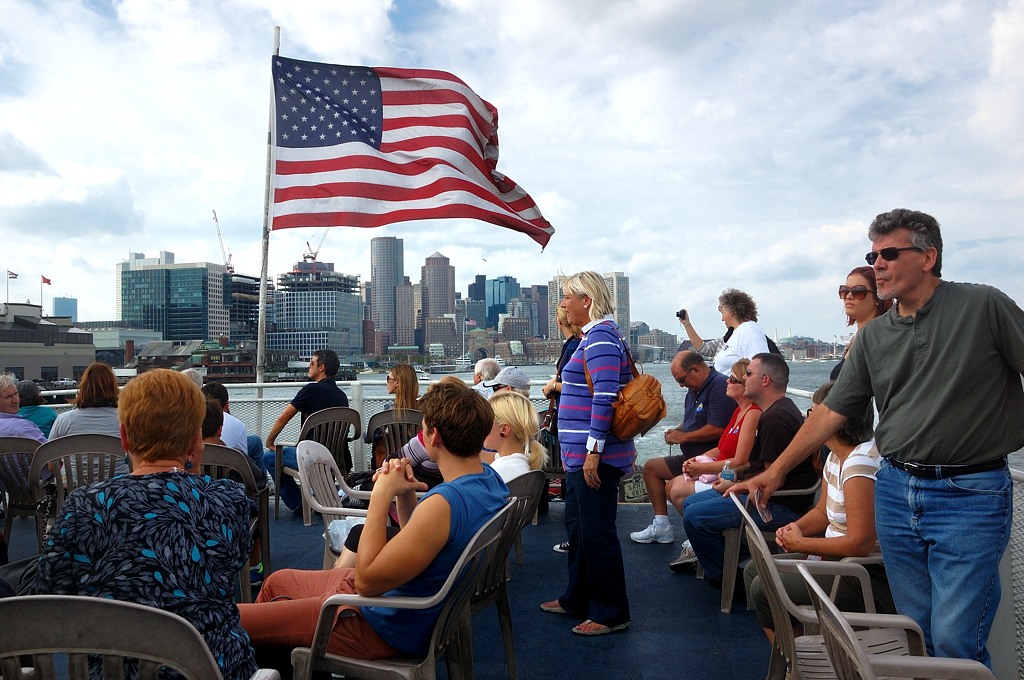 Экскурсия на кораблике / Boston Cruises