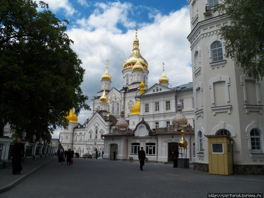 Свято-Успенская Почаевская Лавра Почаев, Украина