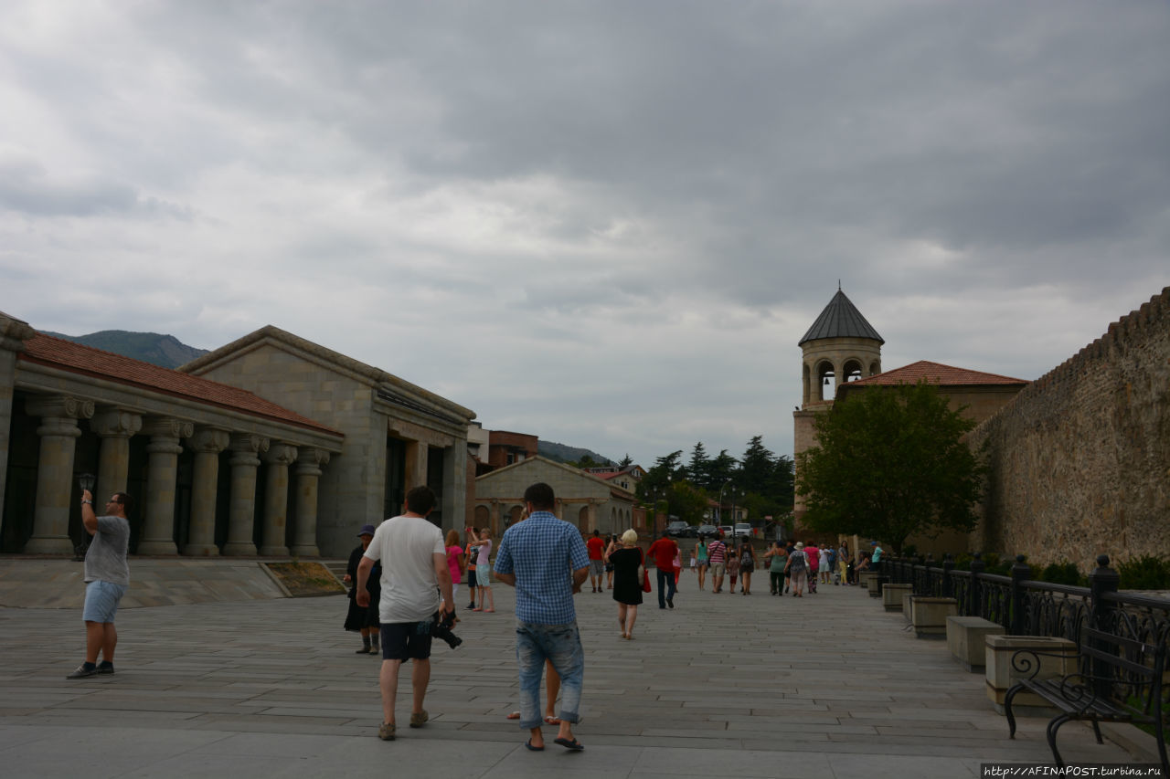 Святая Святых — храм Светицховели Мцхета, Грузия