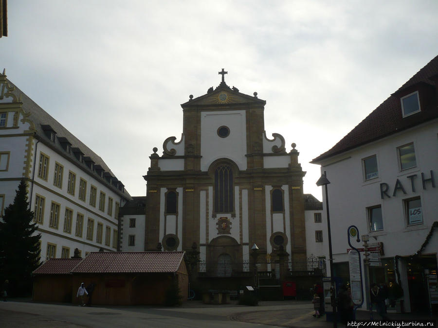 Церковь Святого Франциска Ксавьера / Marktkirche