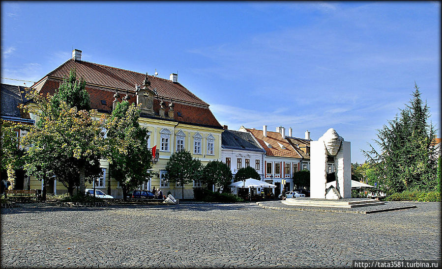 Площадь Оварош Веспрем, Венгрия