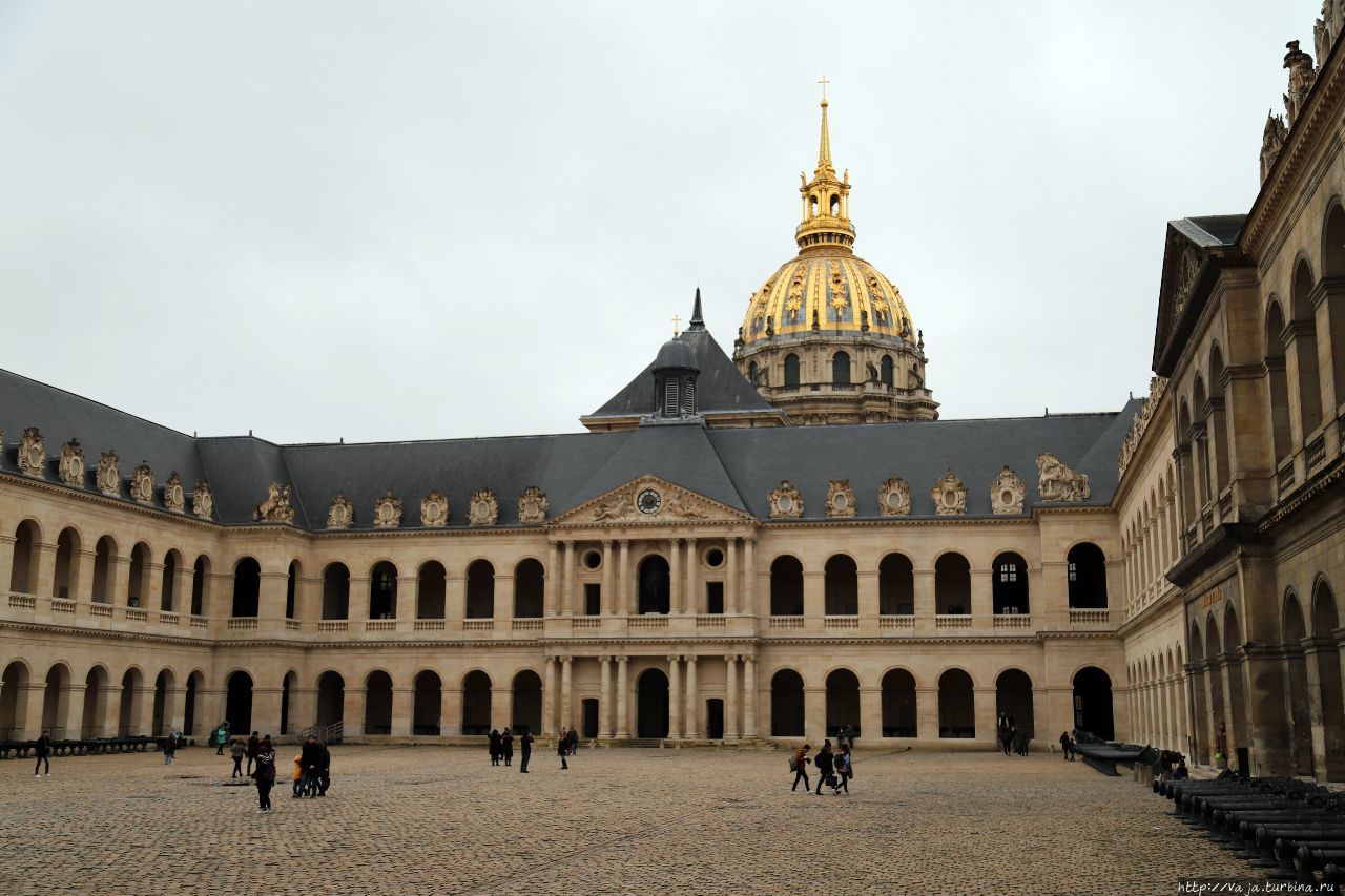 Дворец Инвалидов. Первая часть Париж, Франция