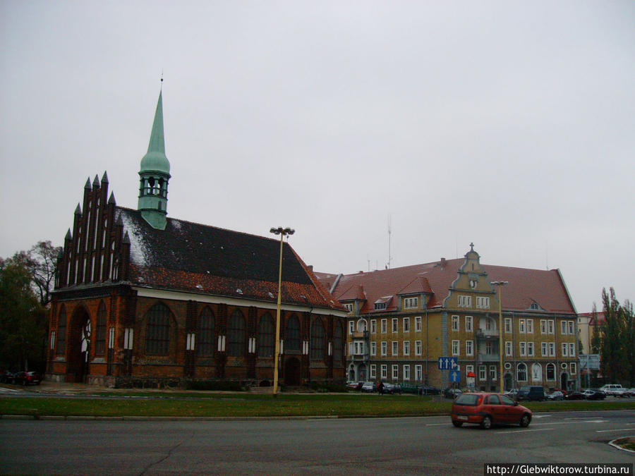 Kościół św. Piotra i św. Pawła Щецин, Польша