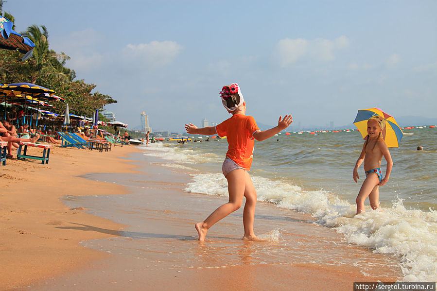 пляж Паттайя, Таиланд