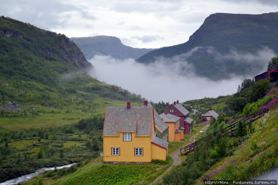 Железная дорога Флом, Норвегия