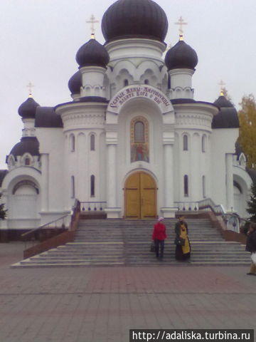 Храм Святых Жен-Мироносиц.. Барановичи, Беларусь