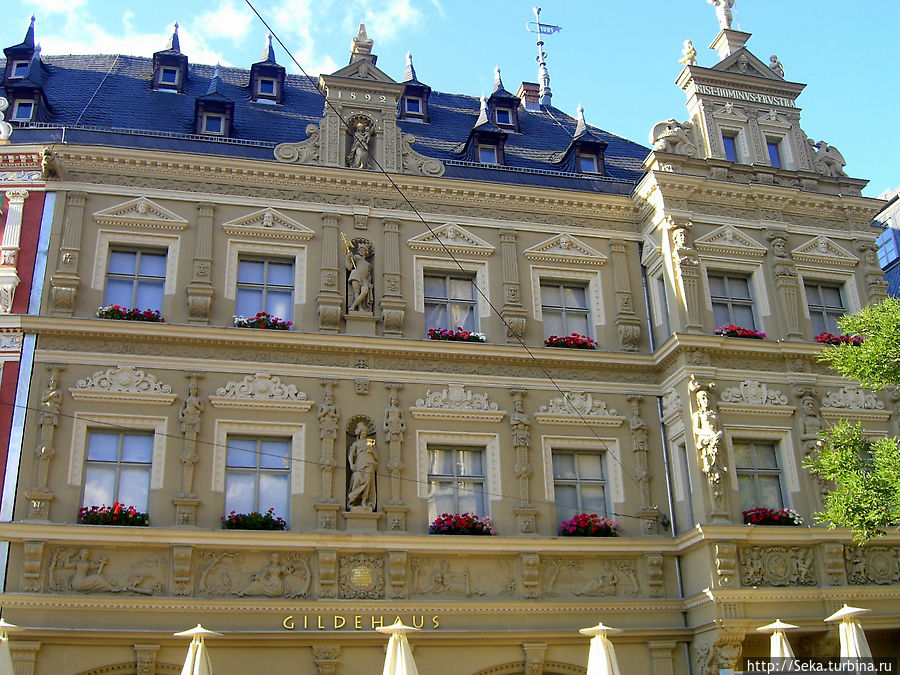 Gildehaus. 1892 год Эрфурт, Германия