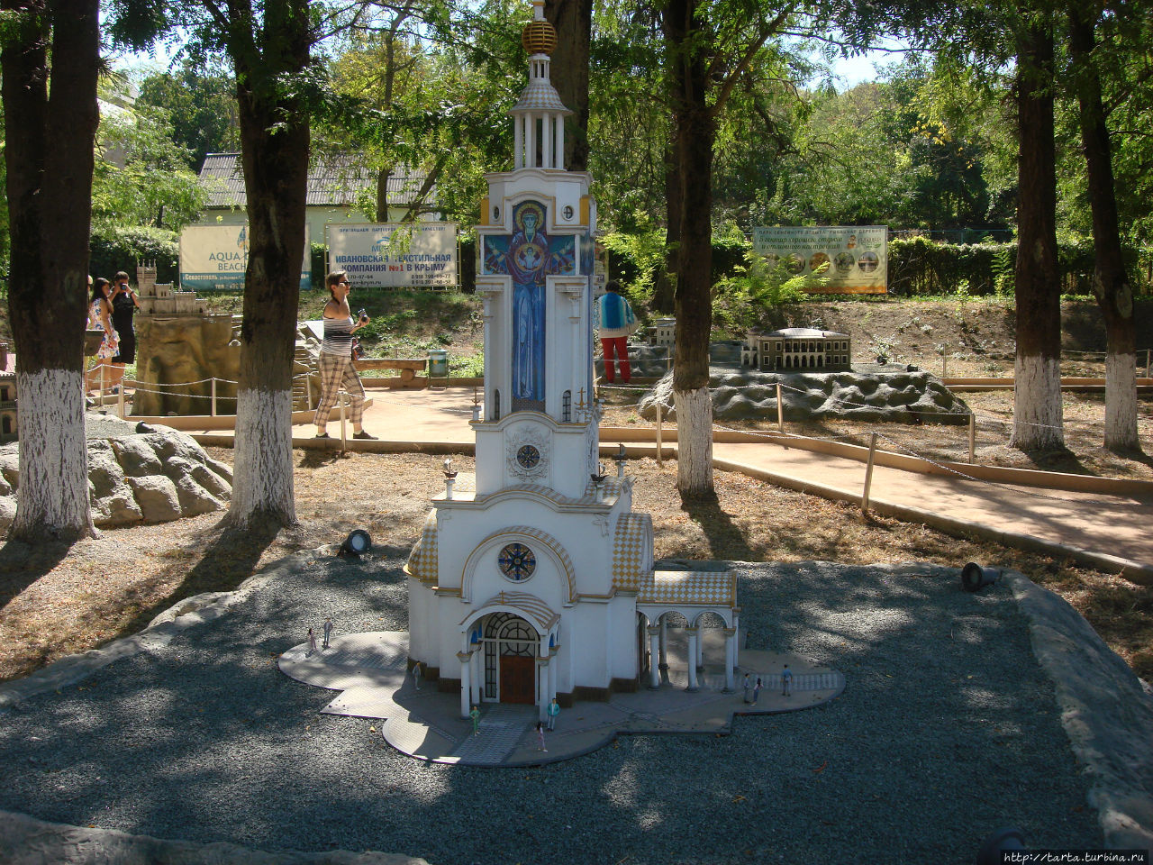 Храм-маяк у села Малорече