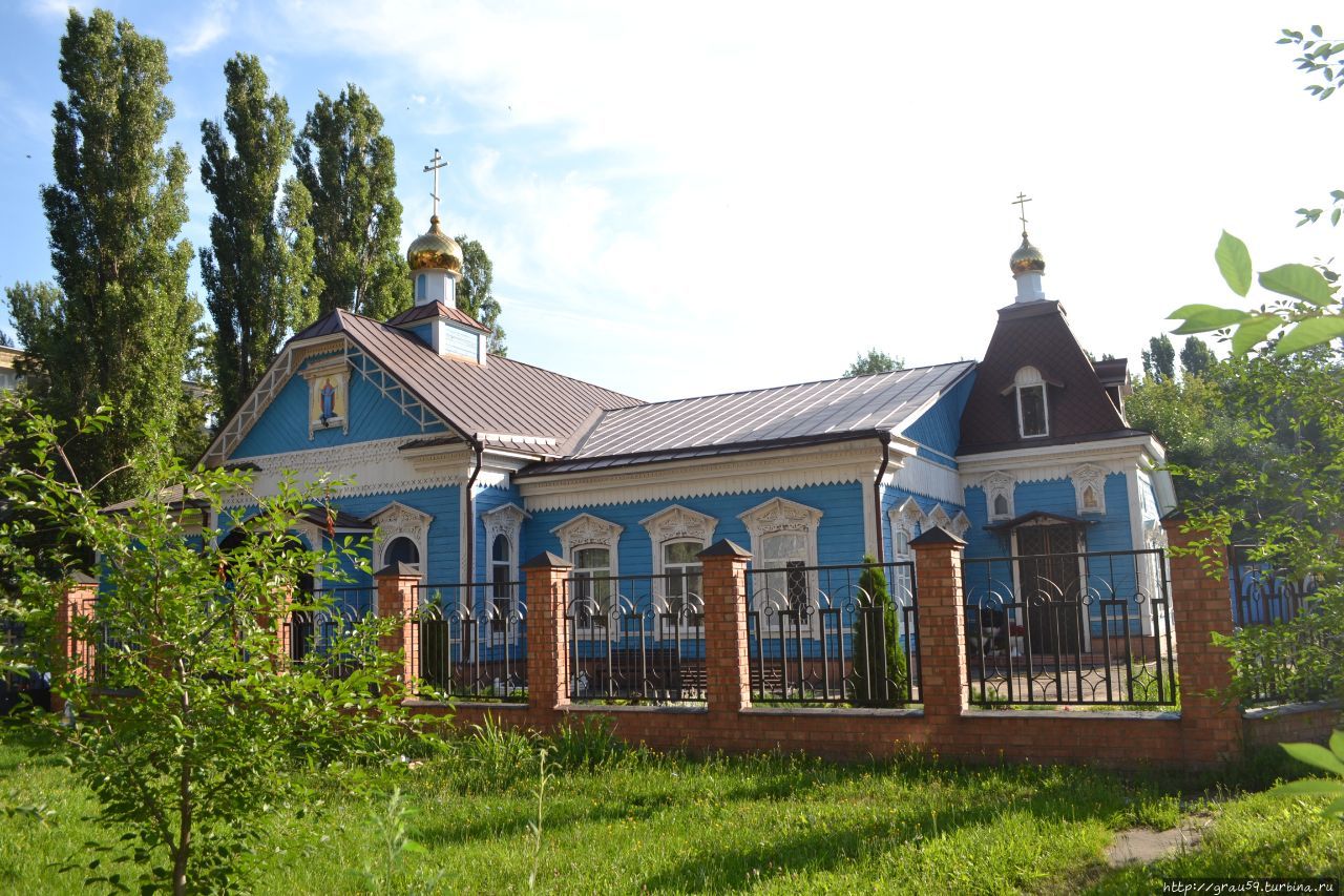 Храм Преображения Господня Балашов, Россия