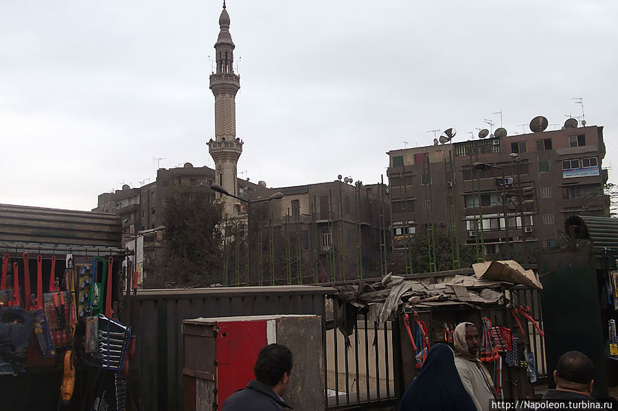 Вокруг вокзала Каир, Египет