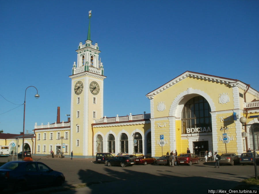 Станция Волховстрой-1 Волхов, Россия