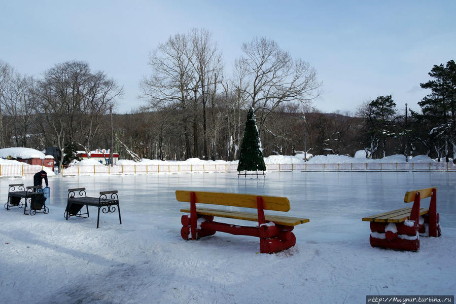 Зимние зарисовки Южно-Сахалинск, Россия Зимние зарисовки Южно-Сахалинск, Россия